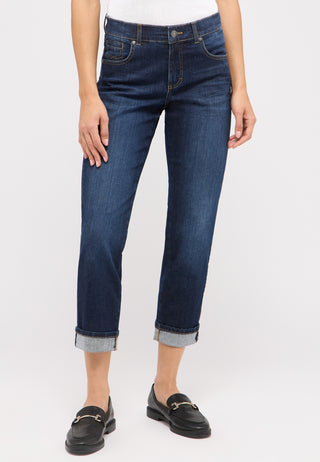 ANGELS JEANS Darleen Crop Tu - Indigo Dusk Blue - 346 8109.3158