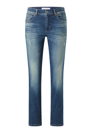 ANGELS Darleen Crop Tu Jeans - Harbour Wash Blue - 346 8109.32288