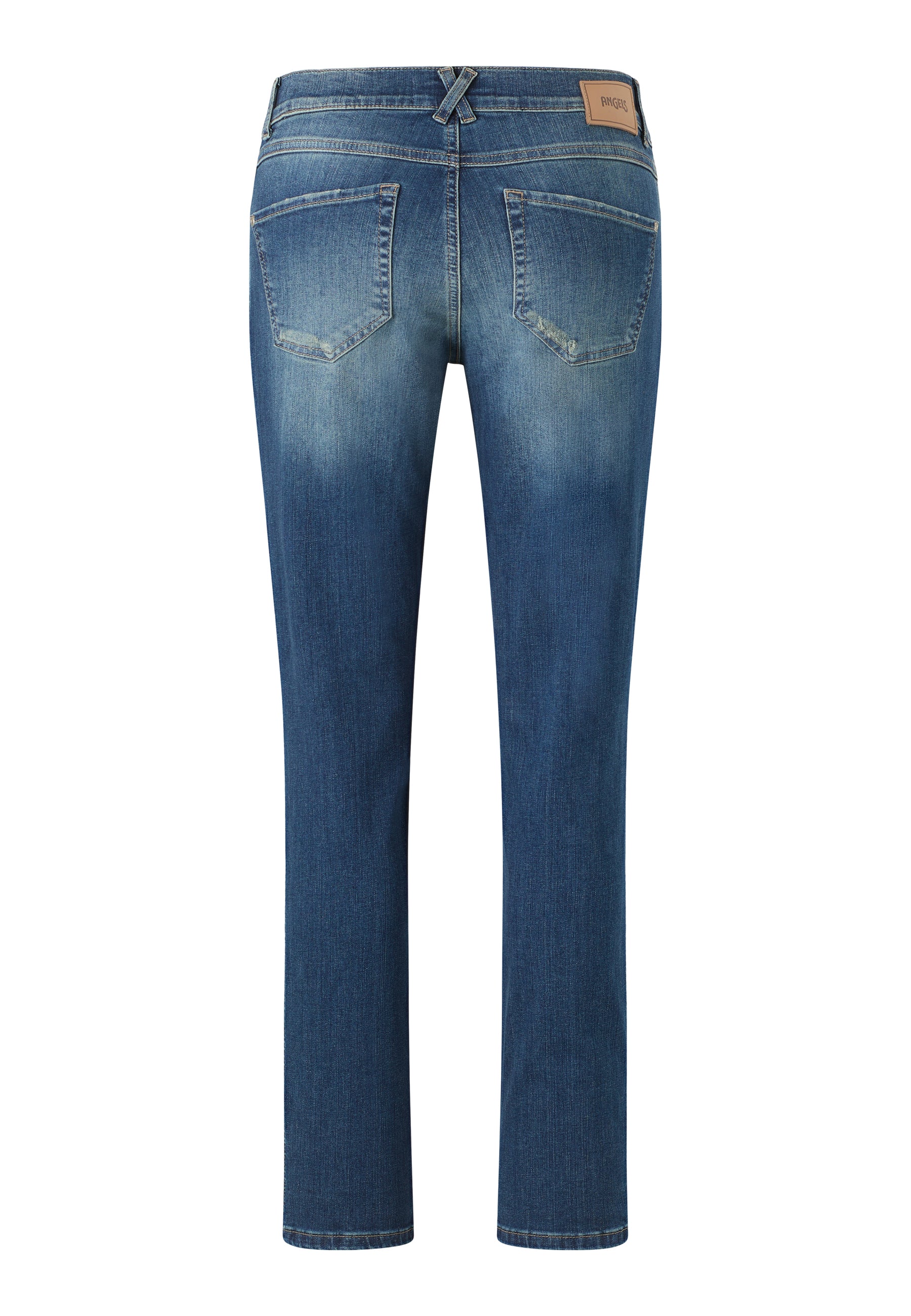 ANGELS Darleen Crop Tu Jeans - Harbour Wash Blue - 346 8109.32288