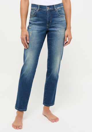 ANGELS Darleen Crop Tu Jeans - Harbour Wash Blue - 346 8109.32288
