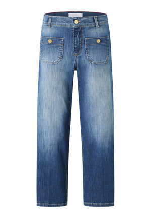 ANGELS Linn Smart Culotte - Coastal Drift Blue - 350 6631.3325