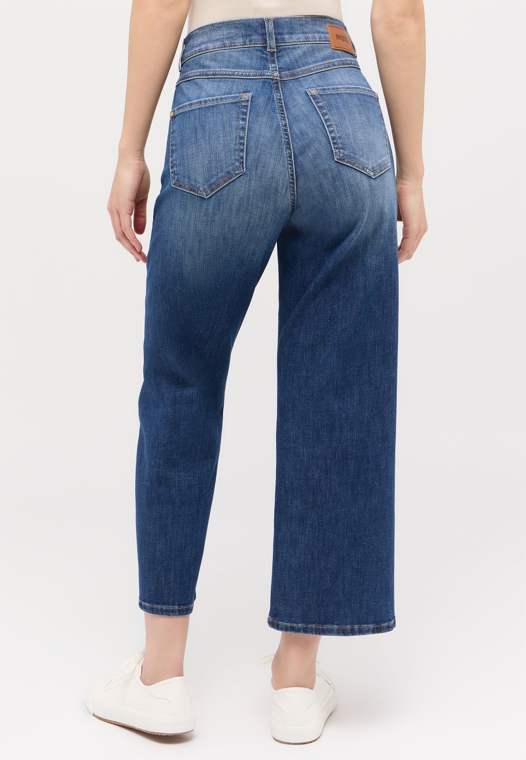ANGELS Linn Smart Culotte - Coastal Drift Blue - 350 6631.3325 von Angels Jeans