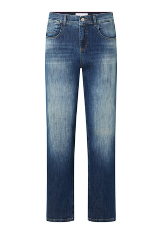 ANGELS Straight Jeans - Worn Heritage Blue - 350 2100.33288