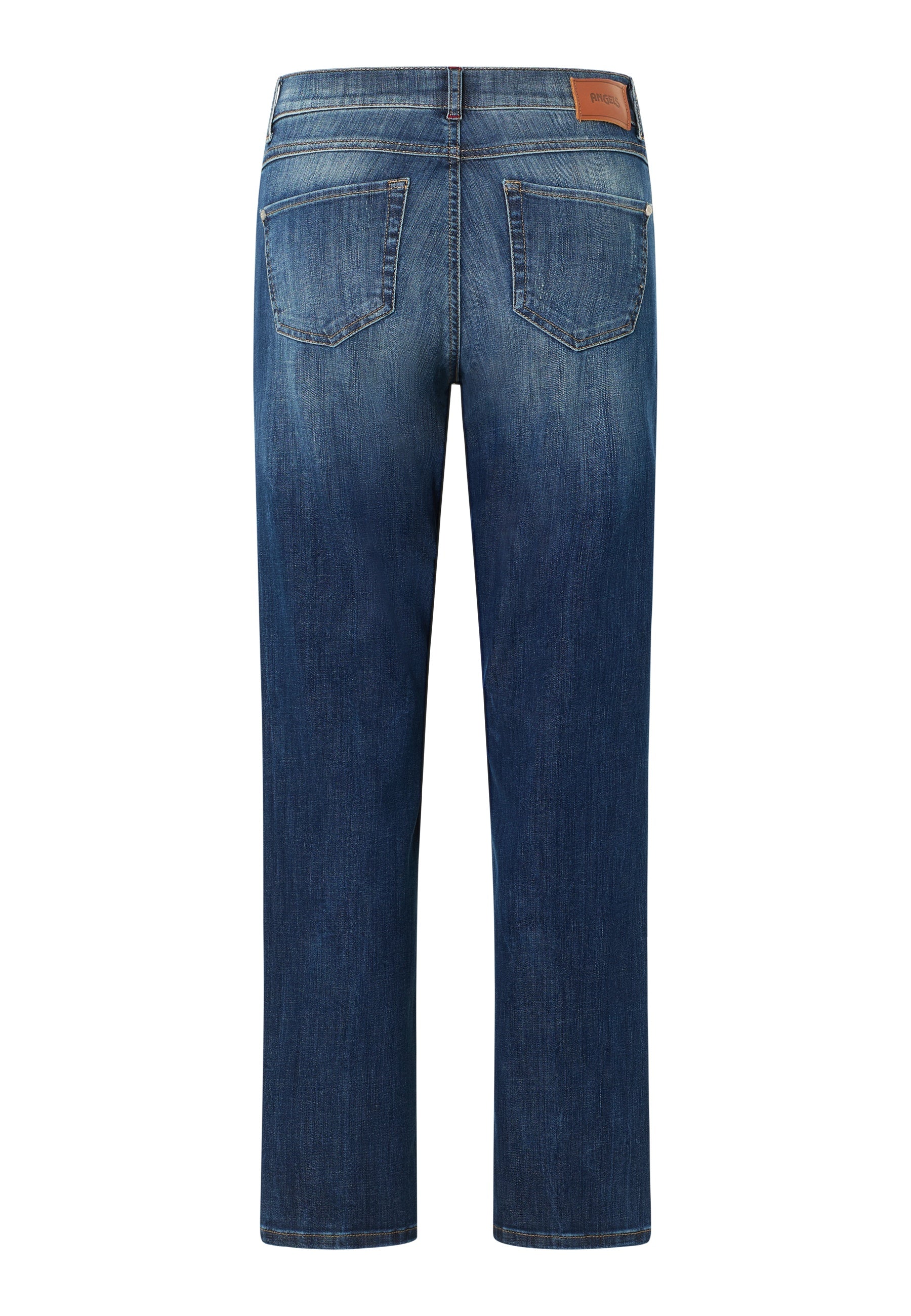 ANGELS Straight Jeans - Worn Heritage Blue - 350 2100.33288