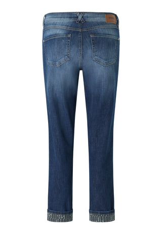 ANGELS Darleen Crop Tu Font Jeans - Vintage Shore Blue - 350 8108.3388