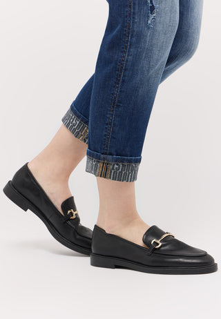 ANGELS Darleen Crop Tu Font Jeans - Vintage Shore Blue - 350 8108.3388