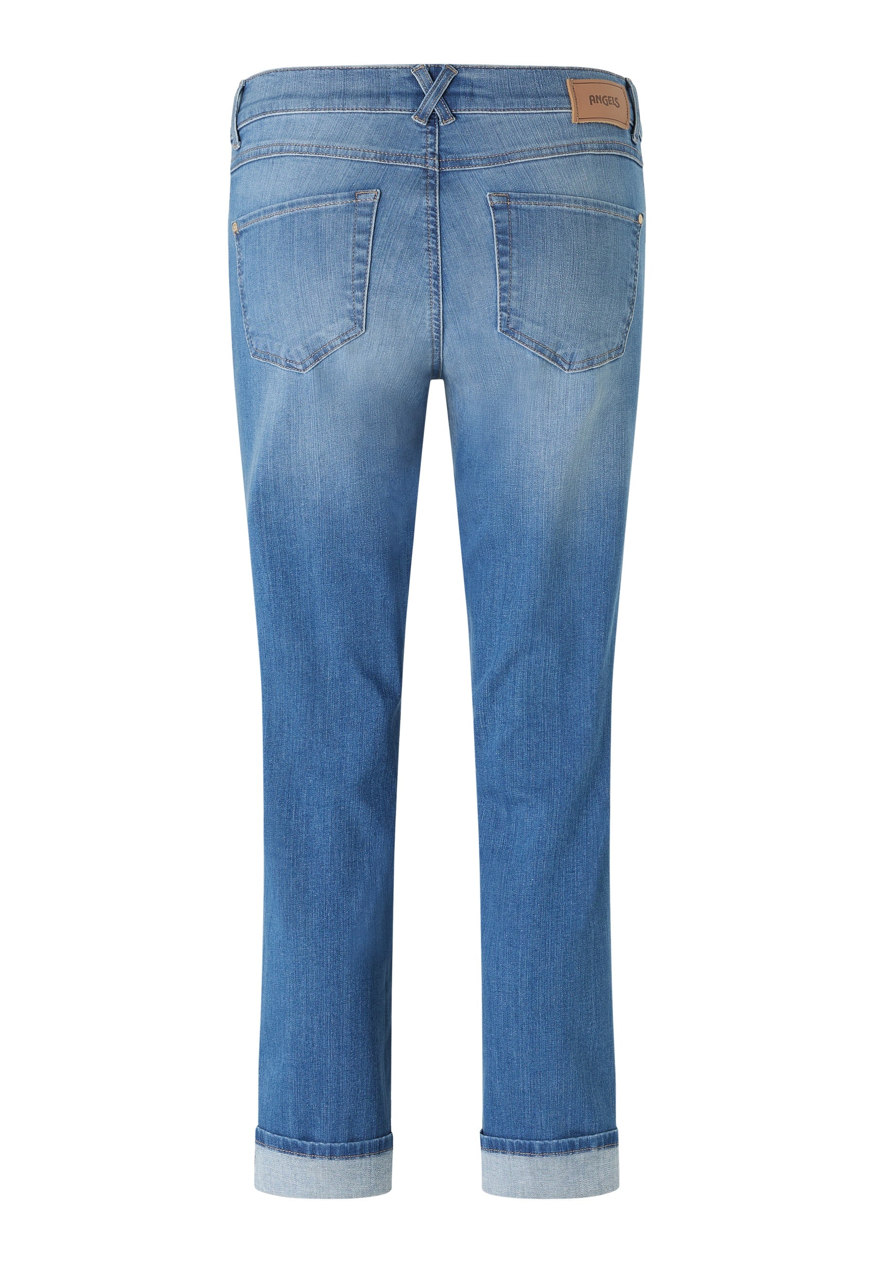ANGELS JEANS Darleen Crop Tu Damen-Jeans - Sunwashed Sky Blue - 346 8109.3458