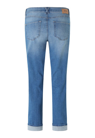 ANGELS JEANS Darleen Crop Tu Damen-Jeans - Sunwashed Sky Blue - 346 8109.3458