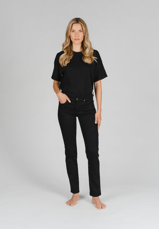 ANGELS JEANS Cici Straight-Leg Jeans - Deep Velvet Night - 346 3400.10