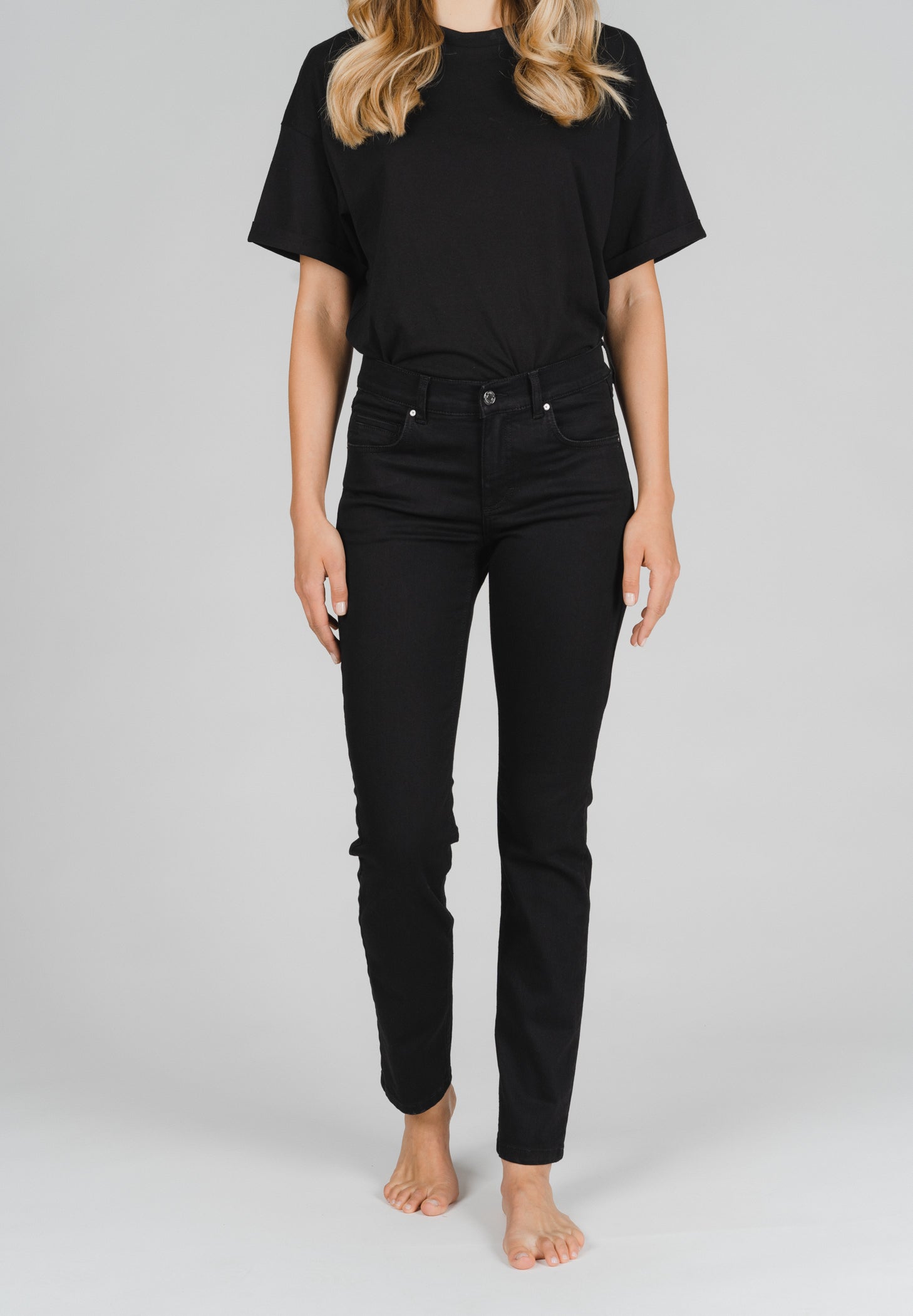 ANGELS JEANS Cici Straight-Leg Jeans - Deep Velvet Night - 346 3400.10 von Angels Jeans