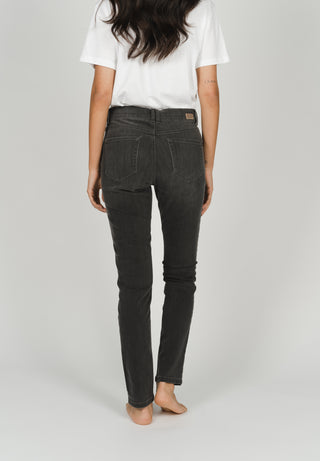 ANGELS Skinny Button Jeans - Smoky Slate Grey - 346 1203.1258