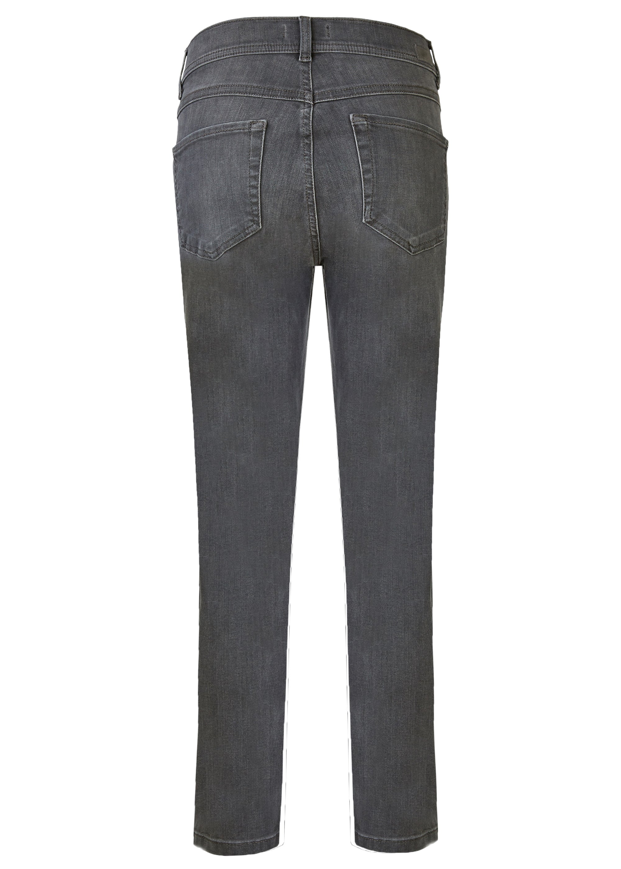 ANGELS JEANS Cici Straight-Leg Jeans - Smoky Charcoal Grey - 346 3400.1258