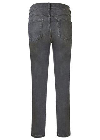 ANGELS JEANS Cici Straight-Leg Jeans - Smoky Charcoal Grey - 346 3400.1258