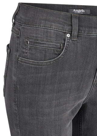 ANGELS JEANS Cici Straight-Leg Jeans - Smoky Charcoal Grey - 346 3400.1258