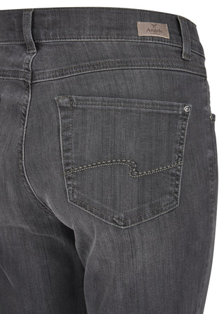 ANGELS JEANS Cici Straight-Leg Jeans - Smoky Charcoal Grey - 346 3400.1258