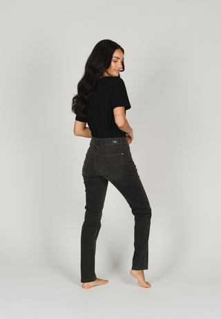 ANGELS JEANS Cici Straight-Leg Jeans - Smoky Charcoal Grey - 346 3400.1258
