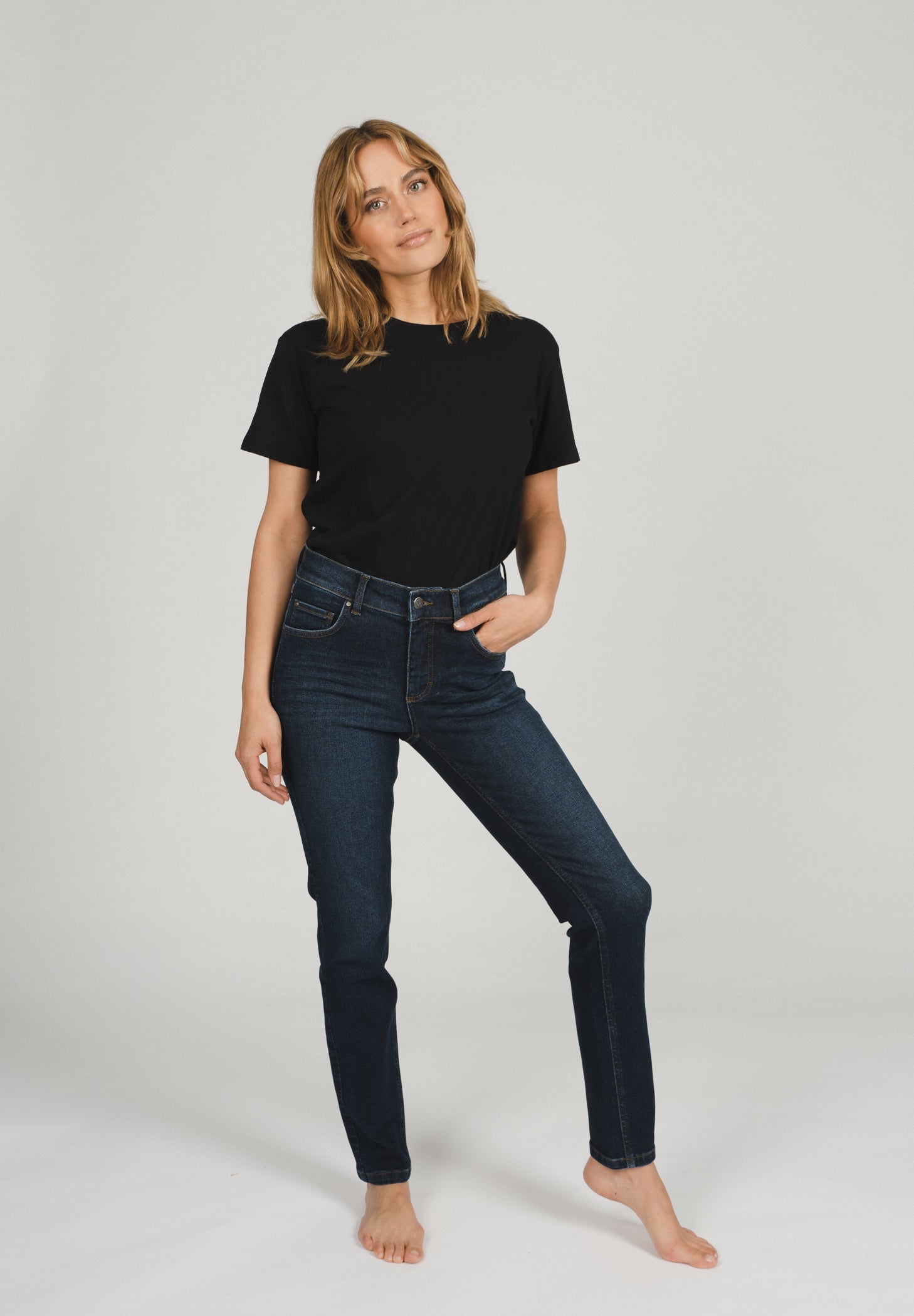 ANGELS JEANS Skinny Jeans - Midnight Storm Indigo - 325 12.3158 von Angels Jeans