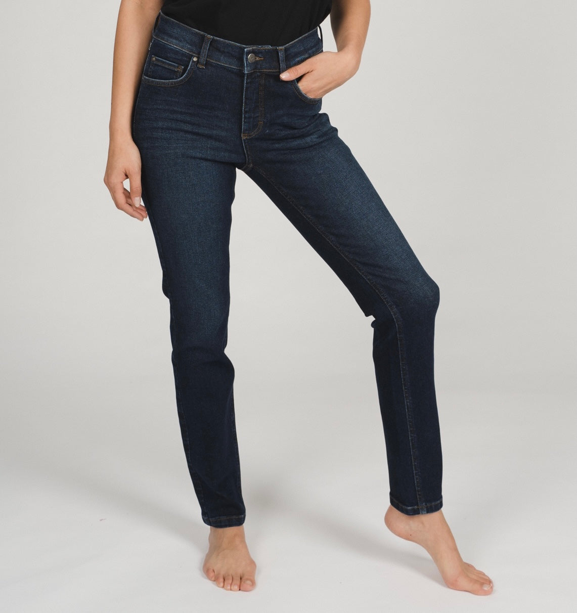 ANGELS JEANS Skinny Jeans - Midnight Storm Indigo - 325 12.3158 von Angels Jeans