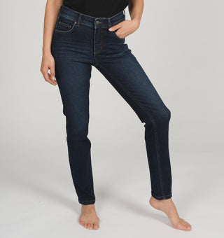 ANGELS JEANS Skinny Jeans - Midnight Storm Indigo - 325 12.3158