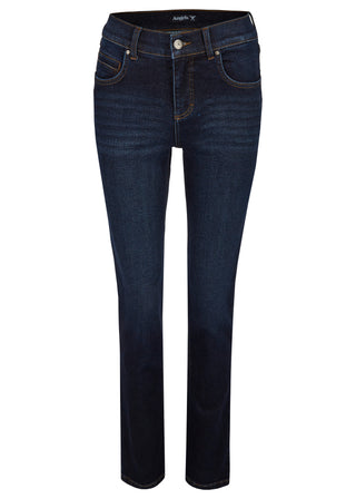 ANGELS JEANS Cici Straight-Leg Jeans - Twilight Worn Indigo - 325 34.3158