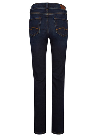 ANGELS JEANS Cici Straight-Leg Jeans - Twilight Worn Indigo - 325 34.3158