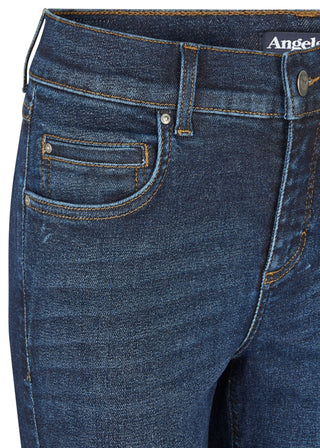 ANGELS JEANS Cici Straight-Leg Jeans - Twilight Worn Indigo - 325 34.3158
