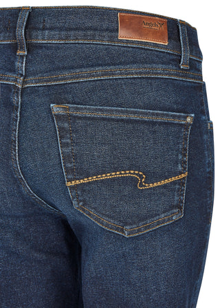 ANGELS JEANS Cici Straight-Leg Jeans - Twilight Worn Indigo - 325 34.3158