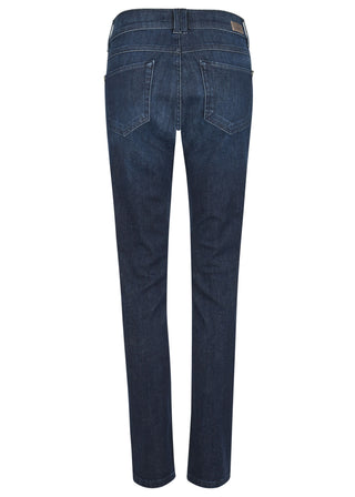 Jean skinny boutonné Angels, indigo foncé, d'occasion, taille 346, réf. 1203.3158 - Stretch