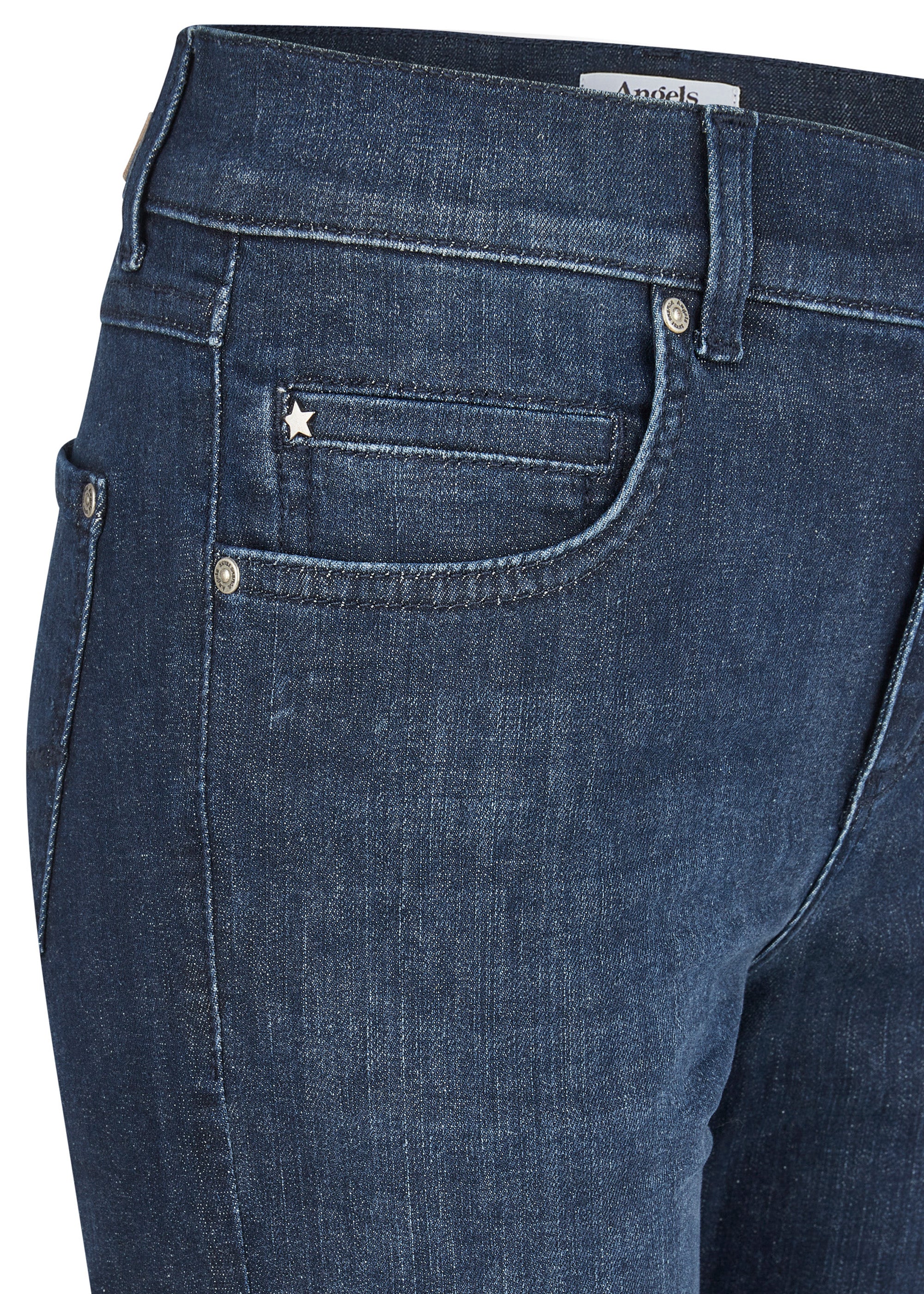 ANGELS Cici Jeans - Midnight Ember Blue - 346 3400.3158 von Angels Jeans