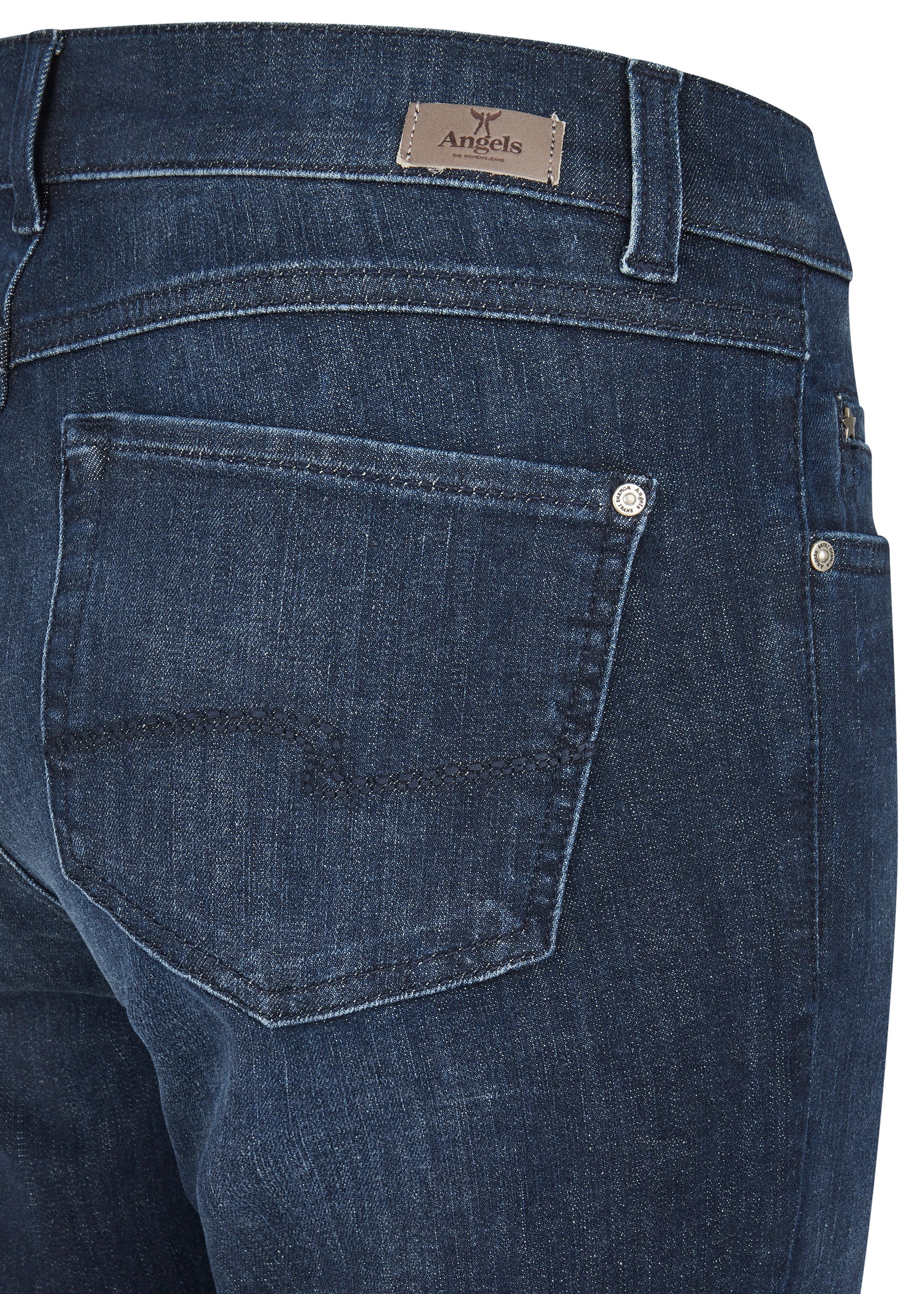 ANGELS Cici Jeans - Midnight Ember Blue - 346 3400.3158 von Angels Jeans