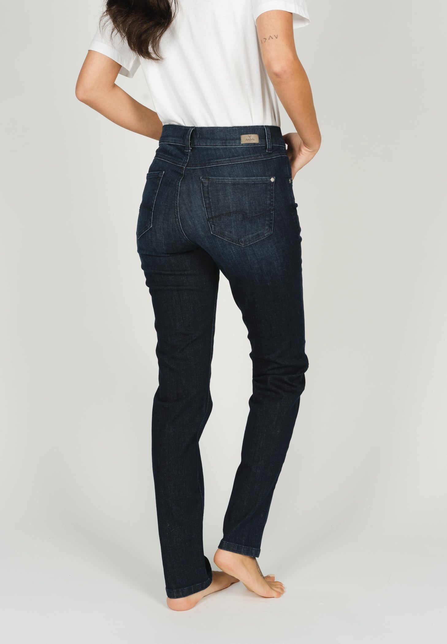 ANGELS Cici Jeans - Midnight Ember Blue - 346 3400.3158 von Angels Jeans