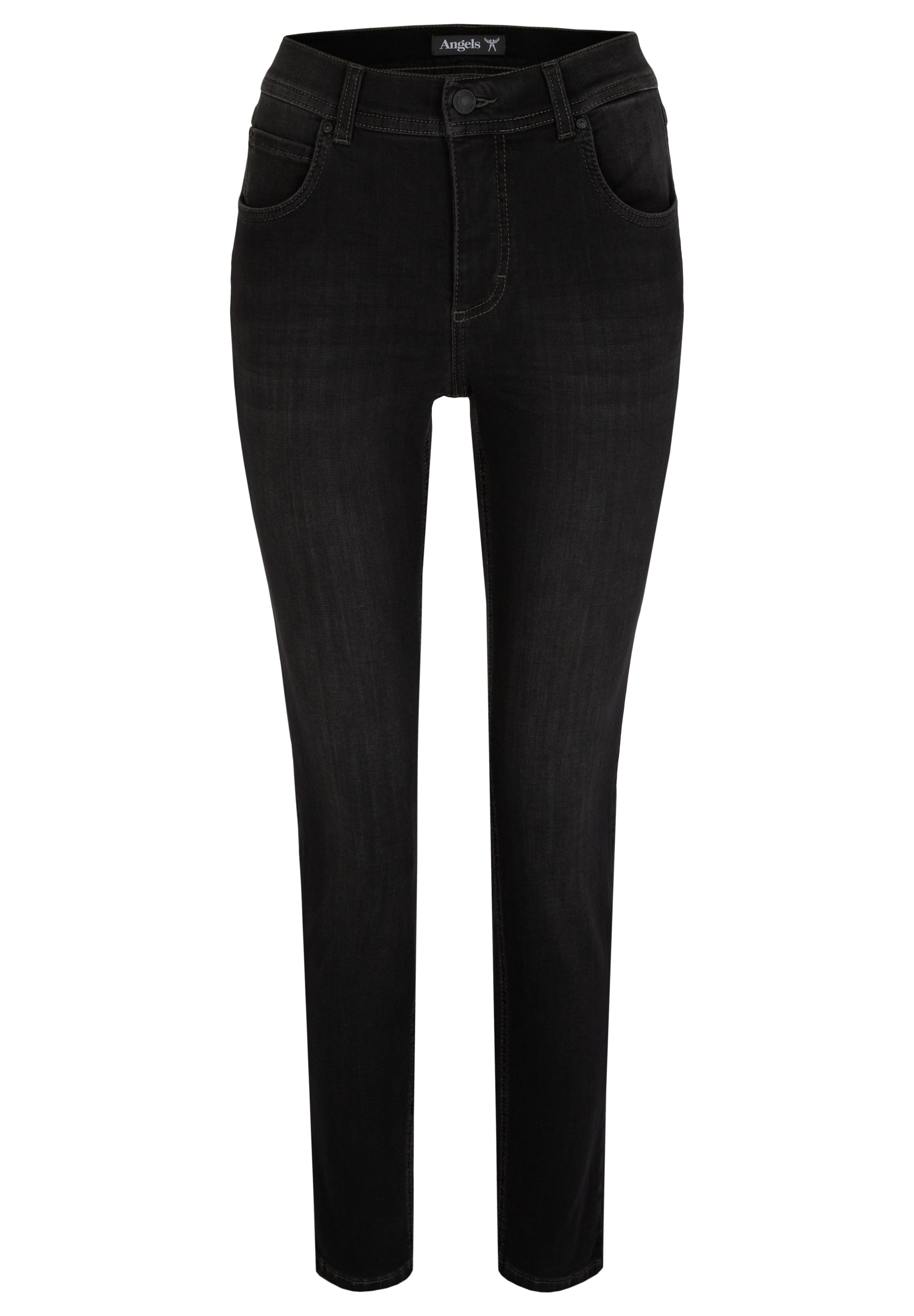 ANGELS JEANS Ornella Slim Fit Jeans - Smoky Charcoal - 333 680007.1158