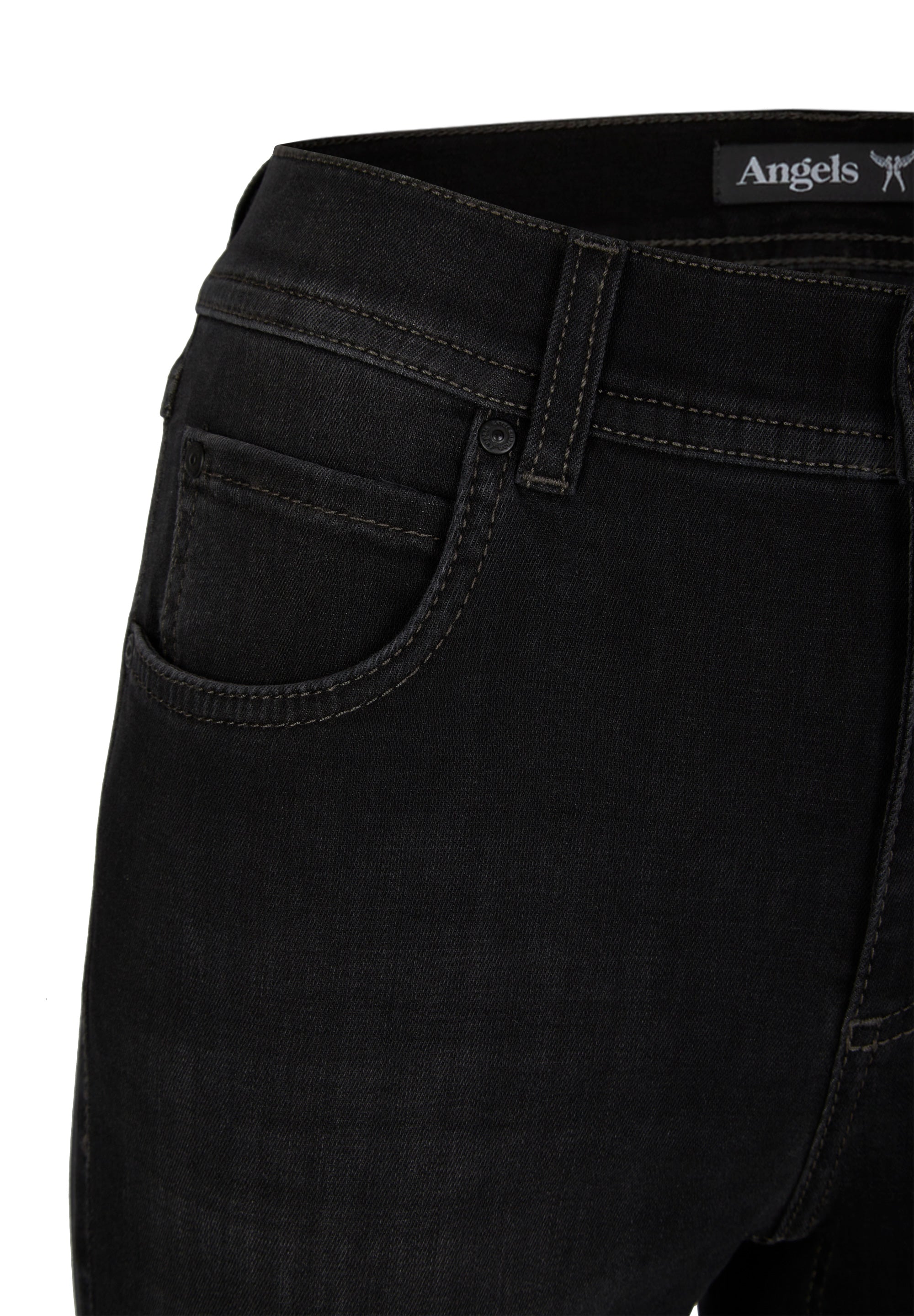 ANGELS JEANS Ornella Slim Fit Jeans - Smoky Charcoal - 333 680007.1158 von Angels Jeans