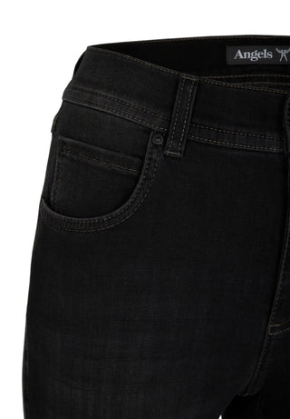ANGELS JEANS Ornella Slim Fit Jeans - Smoky Charcoal - 333 680007.1158