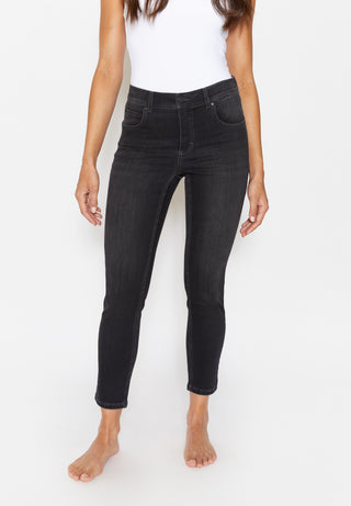 ANGELS JEANS Ornella Slim Fit Jeans - Smoky Charcoal - 333 680007.1158
