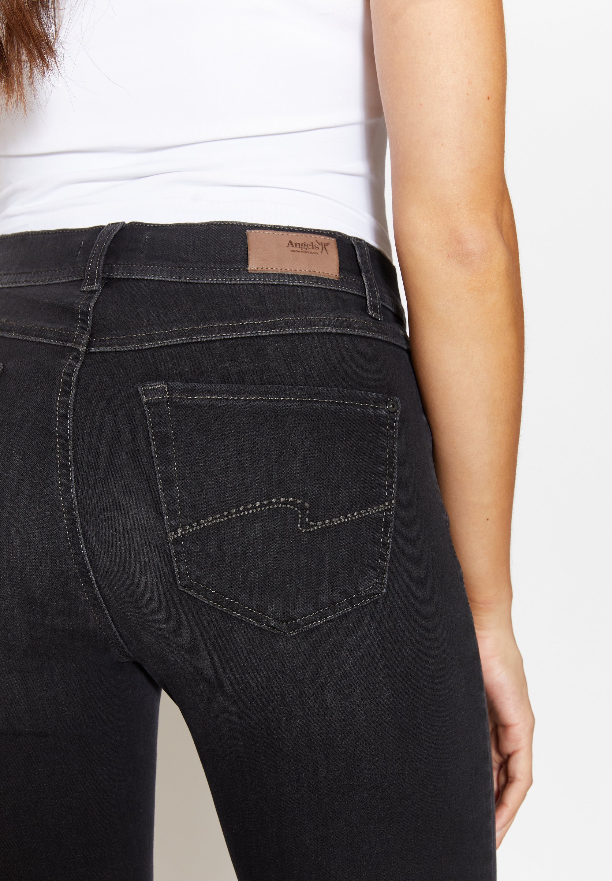 ANGELS JEANS Ornella Slim Fit Jeans - Smoky Charcoal - 333 680007.1158 von Angels Jeans