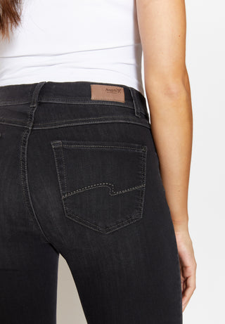ANGELS JEANS Ornella Slim Fit Jeans - Smoky Charcoal - 333 680007.1158