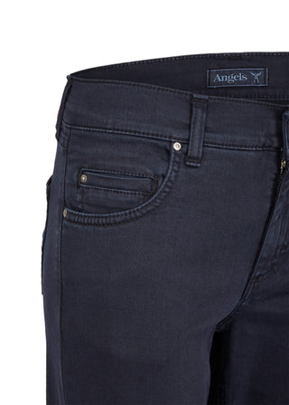 ANGELS JEANS Cici Straight Jeans - Deep Ink Navy - 191 3400.220