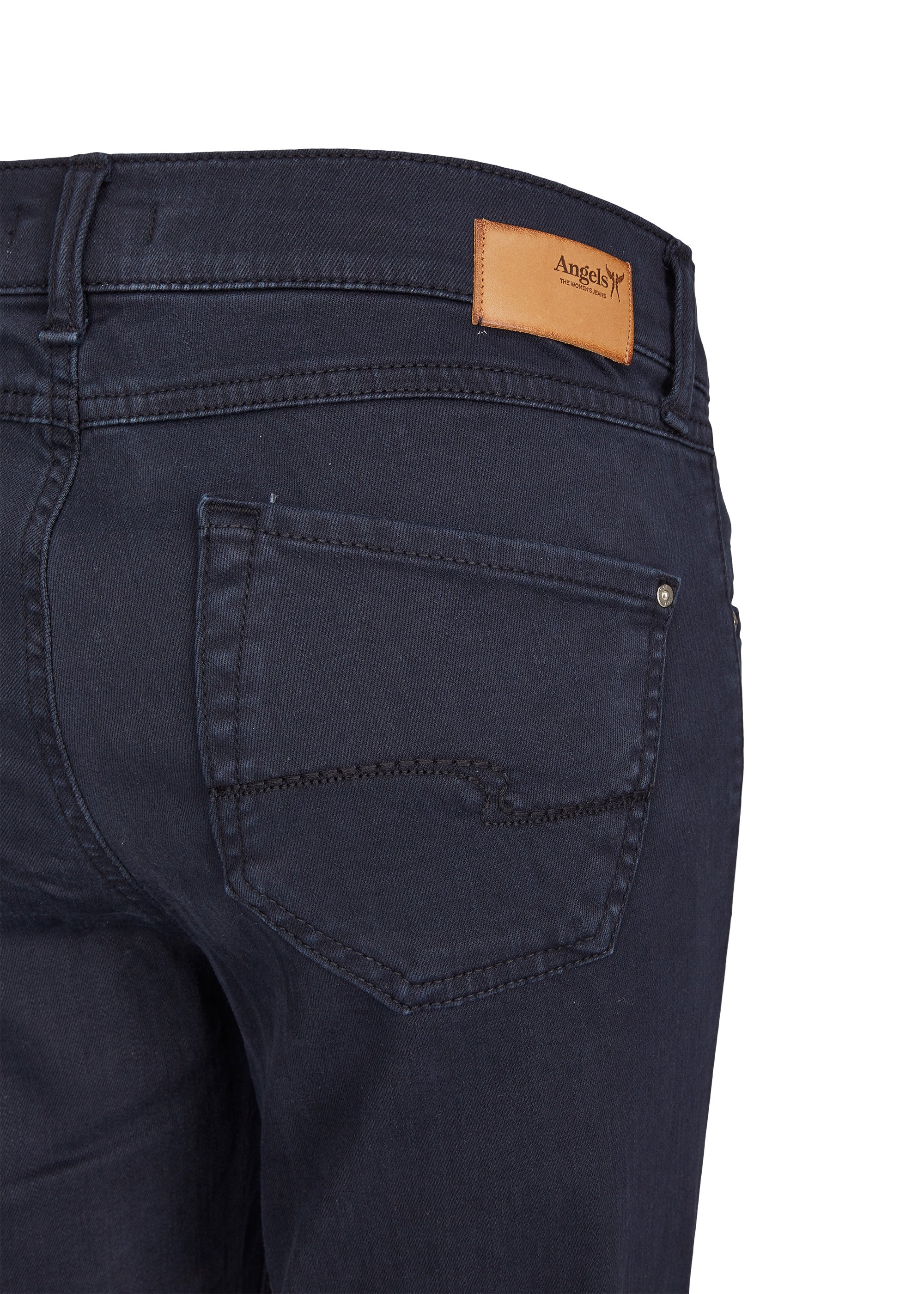 ANGELS JEANS Cici Straight Jeans - Deep Ink Navy - 191 3400.220 von Angels Jeans