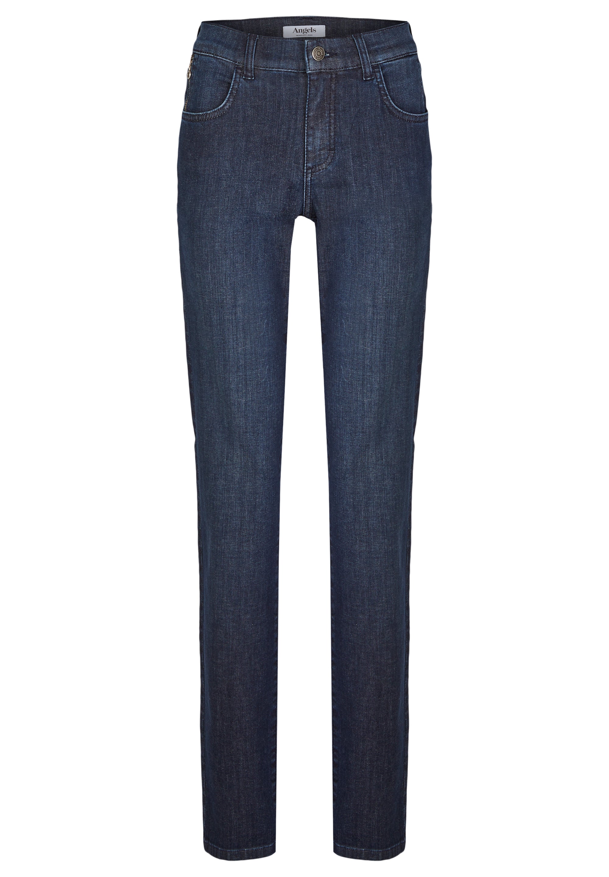 ANGELS JEANS Dolly Straight-Fit Jeans - Twilight Worn Indigo - 346 8054.315