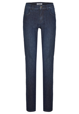 ANGELS JEANS Dolly Straight-Fit Jeans - Twilight Worn Indigo - 346 8054.315