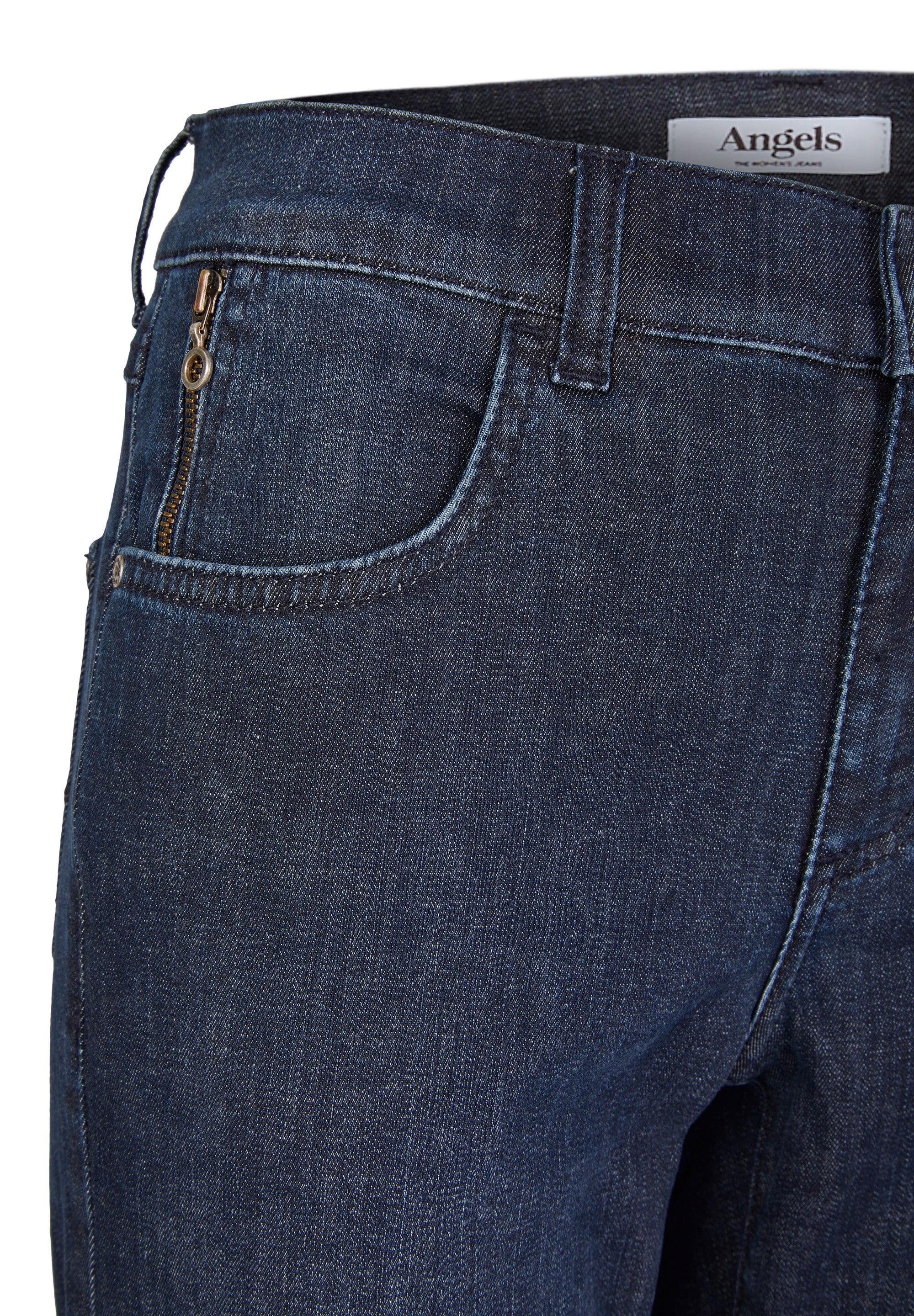 ANGELS JEANS Dolly Straight-Fit Jeans - Twilight Worn Indigo - 346 8054.315 von Angels Jeans