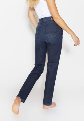 ANGELS JEANS Dolly Straight-Fit Jeans - Twilight Worn Indigo - 346 8054.315