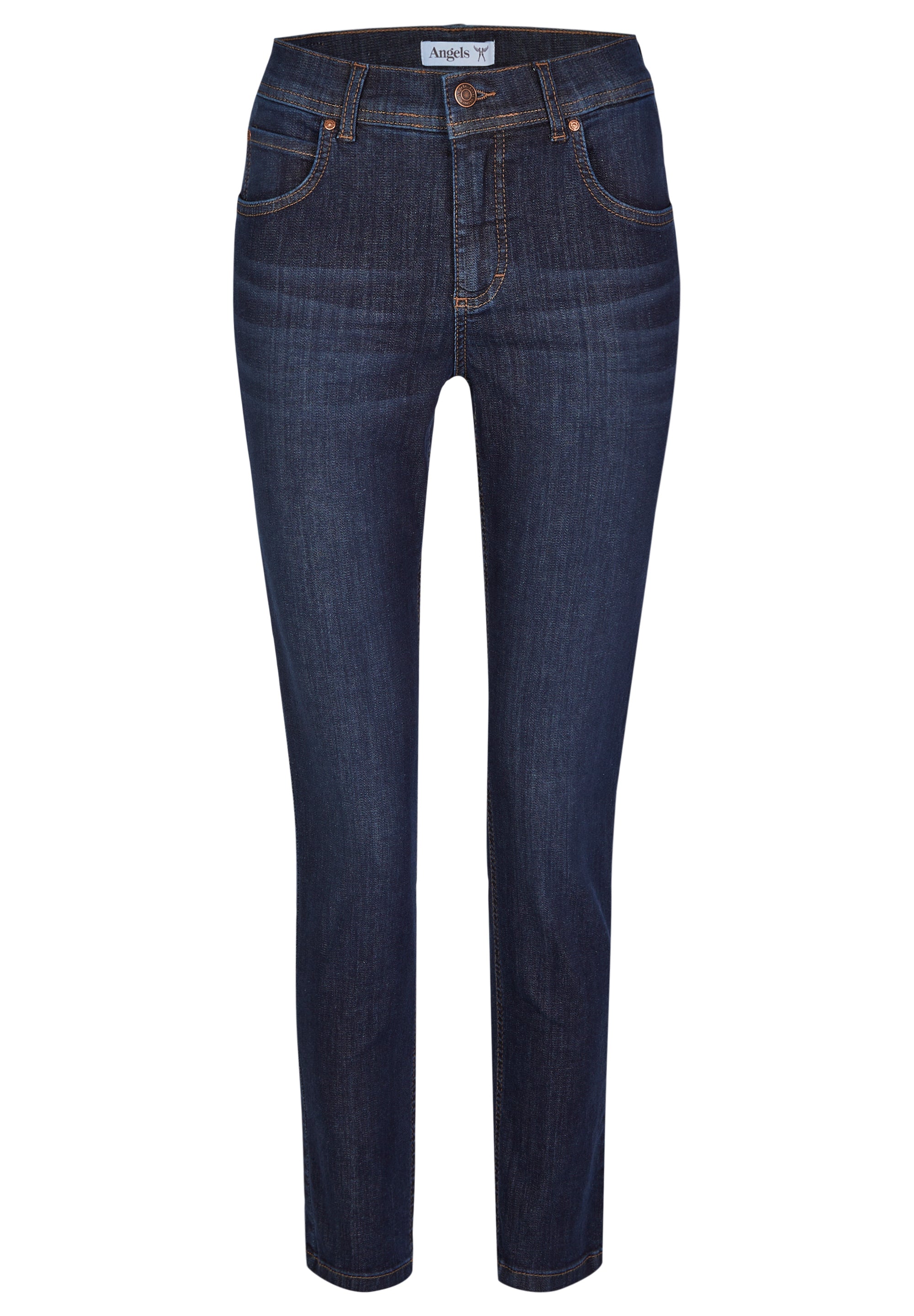 ANGELS JEANS Ornella Slim Fit Jeans - Midnight Worn Indigo - 333 680007.3158