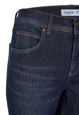 ANGELS JEANS Ornella Slim Fit Jeans - Midnight Worn Indigo - 333 680007.3158