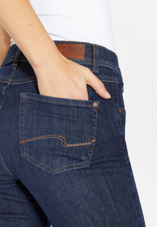 ANGELS JEANS Ornella Slim Fit Jeans - Midnight Worn Indigo - 333 680007.3158