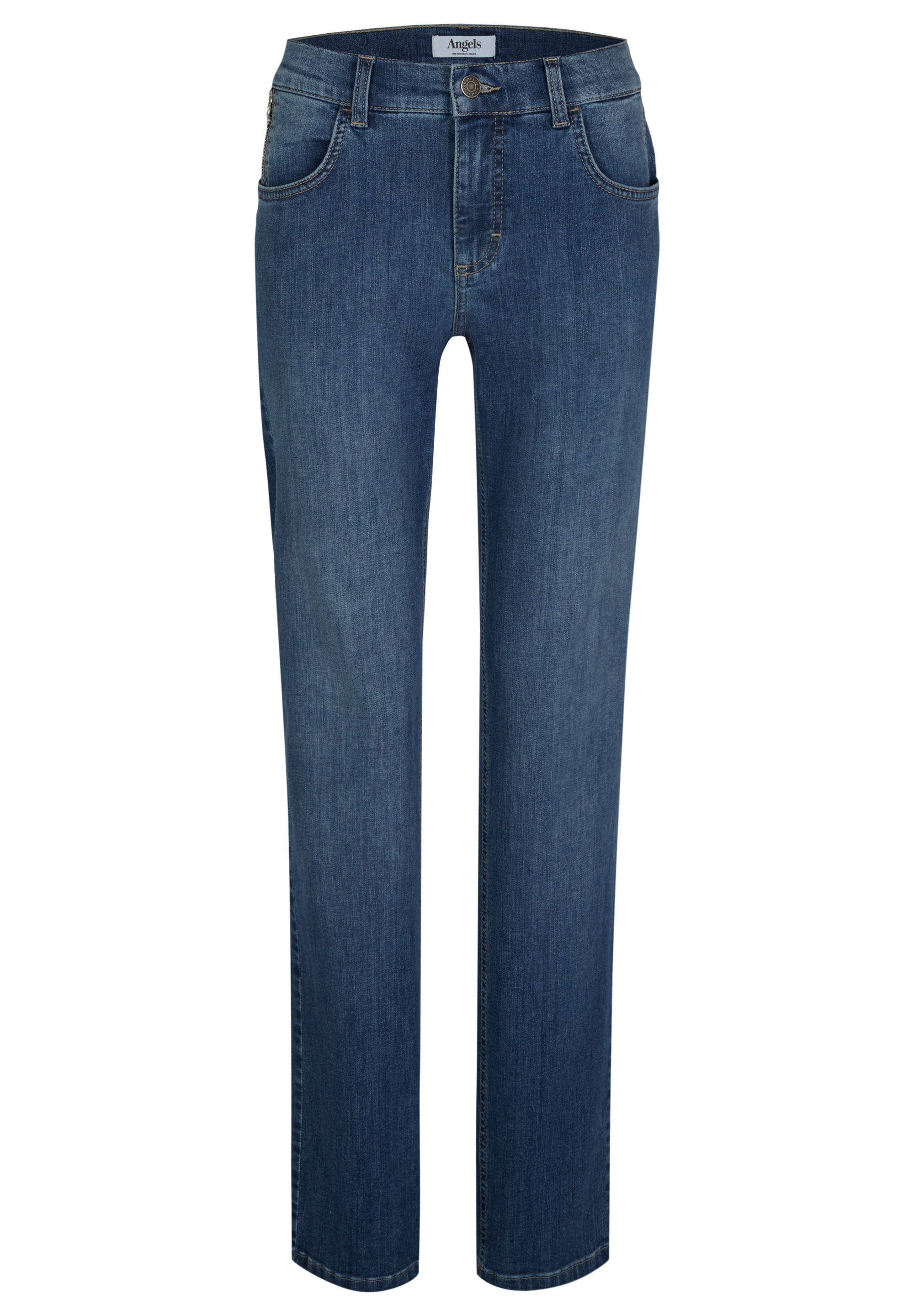ANGELS JEANS Dolly Straight-Fit Jeans - Summer Pier Blue - 346 8054.335