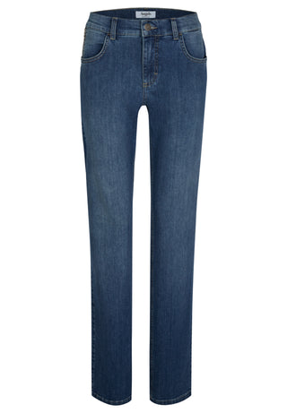 ANGELS JEANS Dolly Straight-Fit Jeans - Summer Pier Blue - 346 8054.335