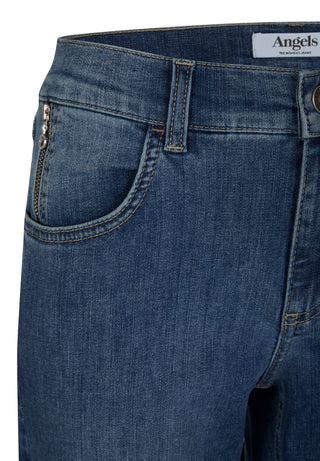 ANGELS JEANS Dolly Straight-Fit Jeans - Summer Pier Blue - 346 8054.335