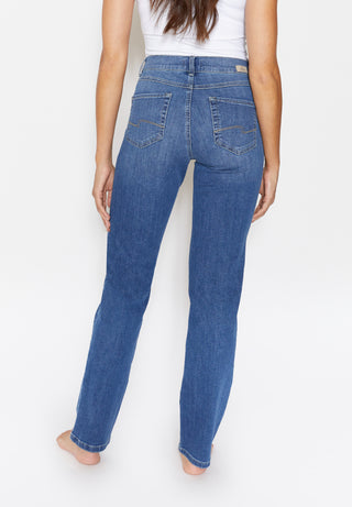 ANGELS JEANS Dolly Straight-Fit Jeans - Summer Pier Blue - 346 8054.335